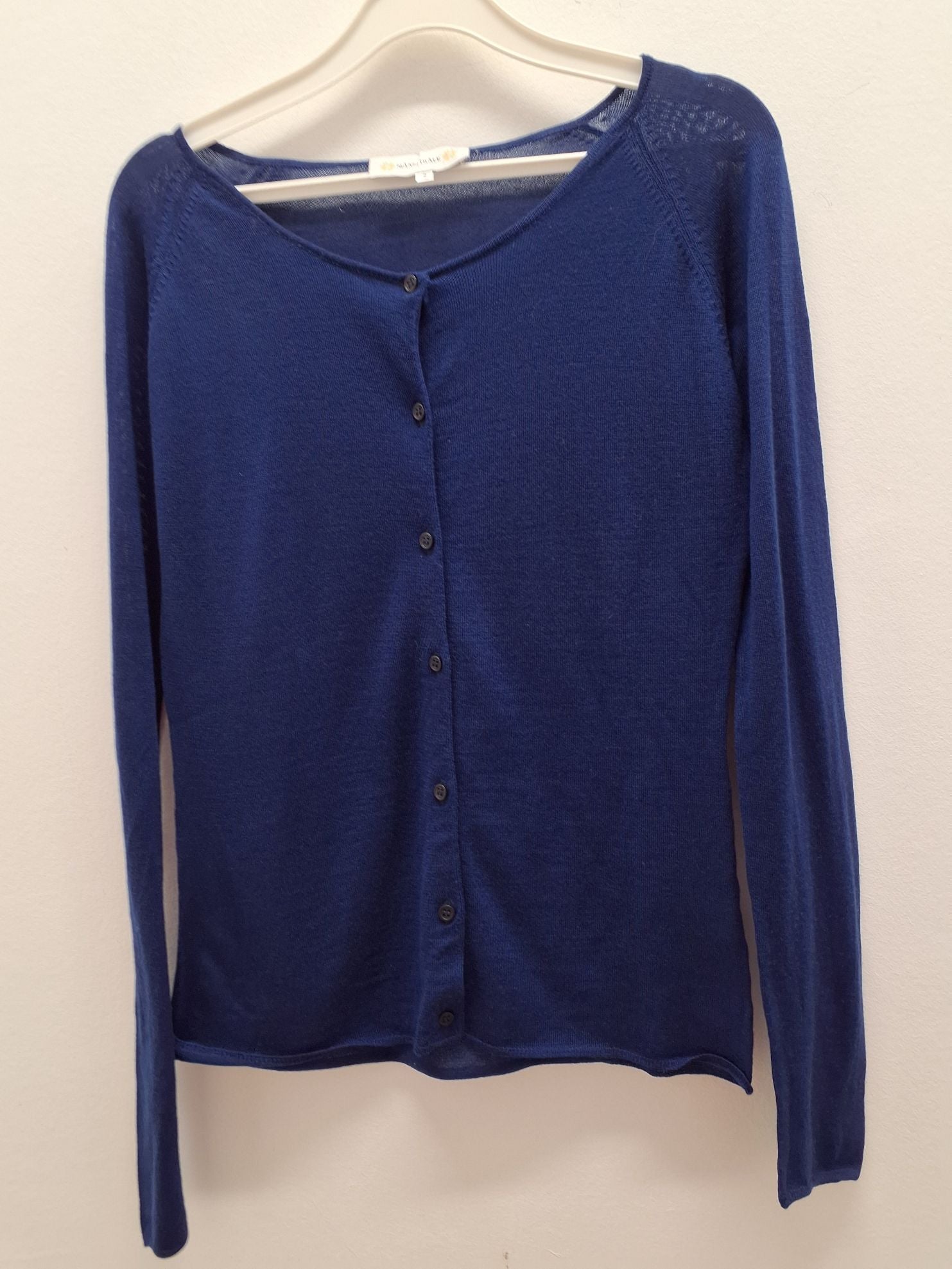 Månestråle Uldcardigan